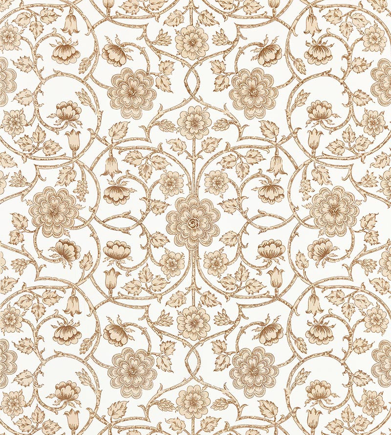 Old World Weavers Ornamental Gate Travertine Fabric Sample YD57360003