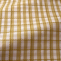 Pierre Frey Hej Ocre Fabric F4048003