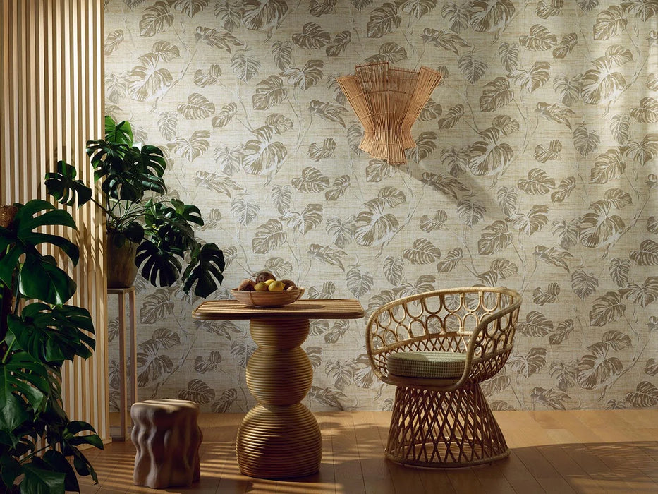 Pierre Frey Cahuita Corde Wallpaper Sample FP237001
