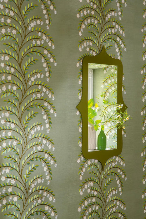 Pierre Frey Jasmine Ciel Wallpaper FP083002