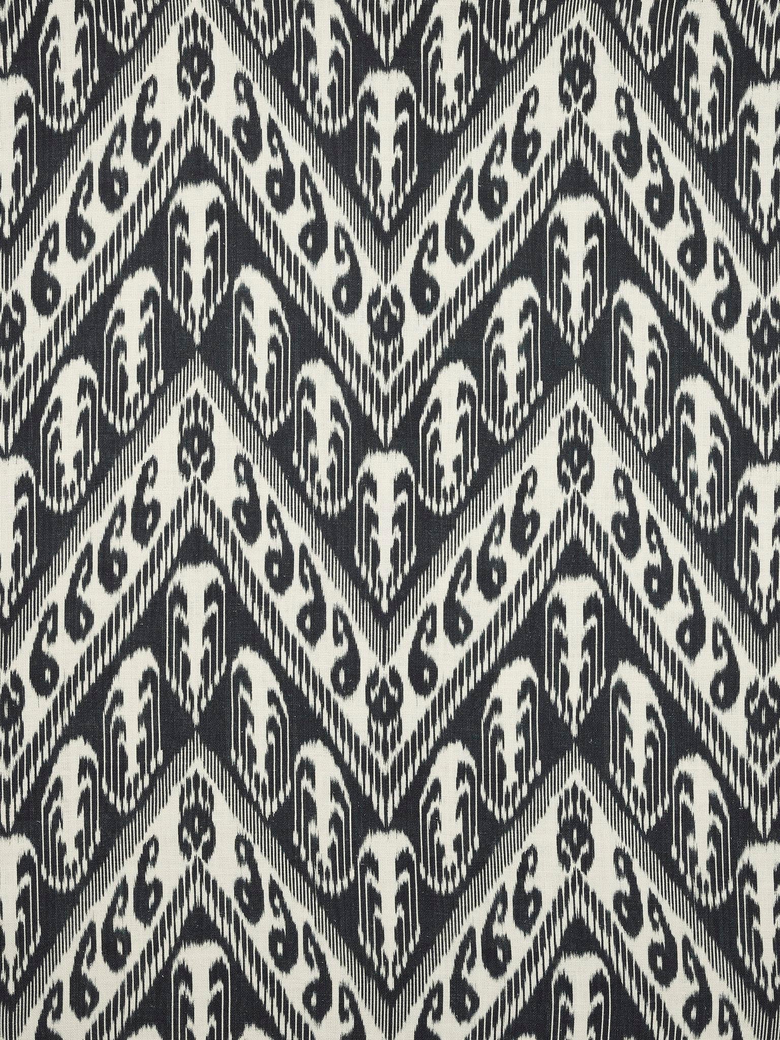 Pierre Frey Tatiana Reglisse Fabric Sample F3682005