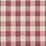 Le Manach Amalfi - Carreaux Garance Fabric Sample L4348015