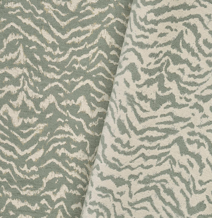 Pierre Frey Zebreau Aqua Fabric F3949001