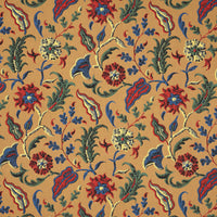 Pierre Frey Catherine Ocre Fabric F3527001