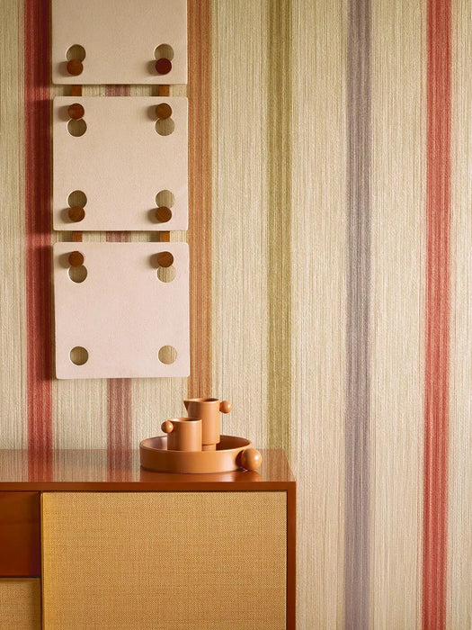 Pierre Frey Danube Campagne Wallpaper Sample FP128001