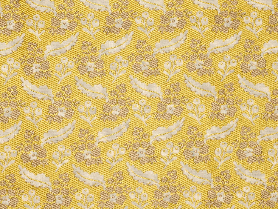 Le Manach Feuilles De Chene Fabric Sample L2141_FEUILLES_DE_CHENE_N3010_N3004_FE