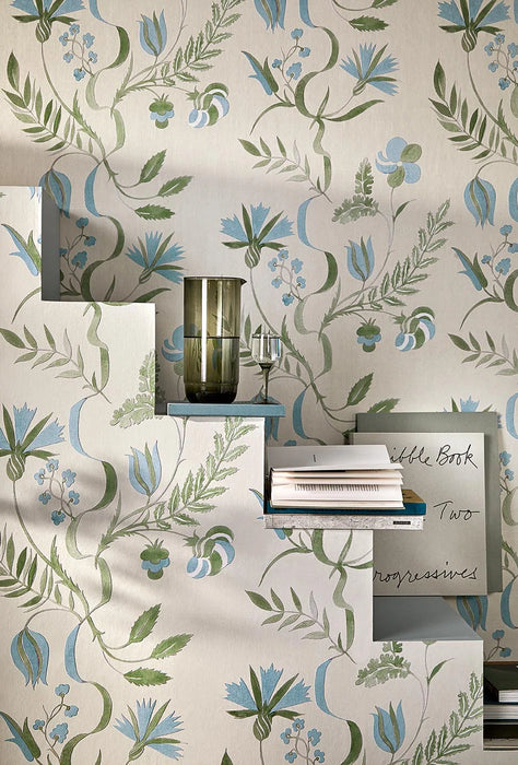 Pierre Frey Bloomer Cumin Wallpaper FP214002