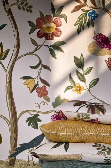 Pierre Frey L'Arbre Magique Matin Wallpaper Sample FP213001