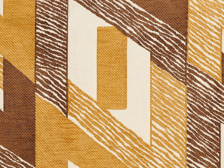 Le Manach Hyperbole Fabric Sample L3569_HYPERBOLE_C515_C512_C511_FE