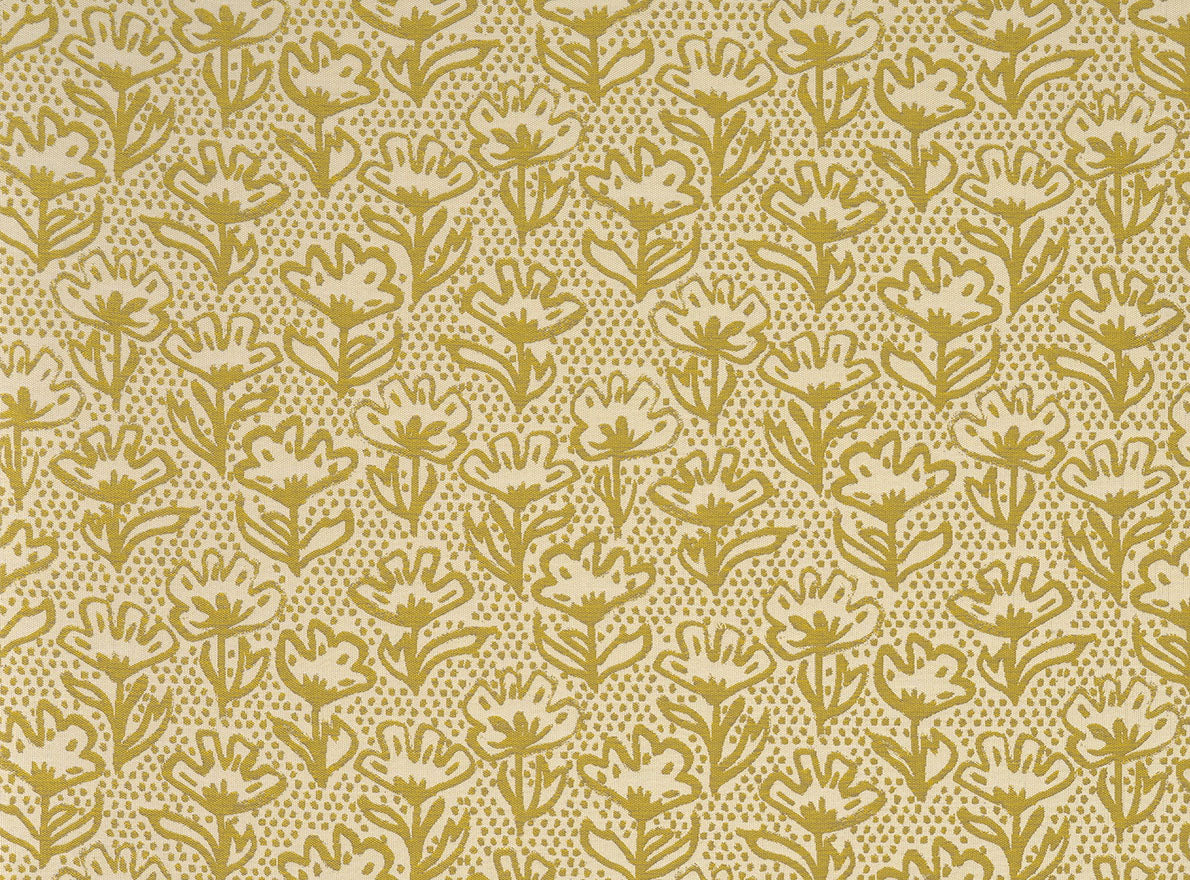 Le Manach Fleur de coton Fabric Sample L5071_FLEUR_DE_COTON_N3010_N3004_FE