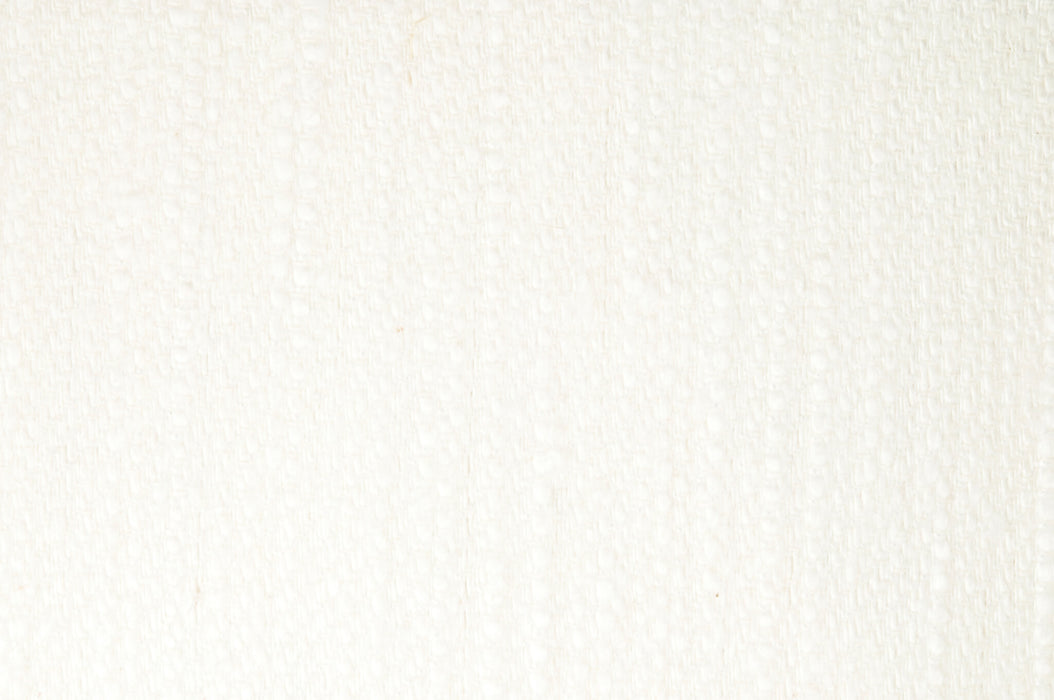 Pierre Frey Gardanne Blanc Fabric Sample F0648015