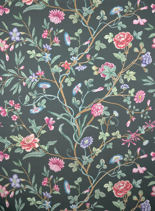 Pierre Frey Sceaux Nuit Wallpaper Sample FP264003