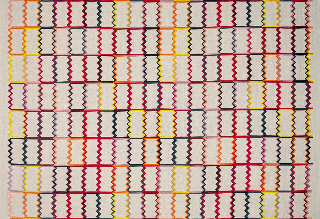 Pierre Frey Tack Tack Fruits Fabric Sample F4062001