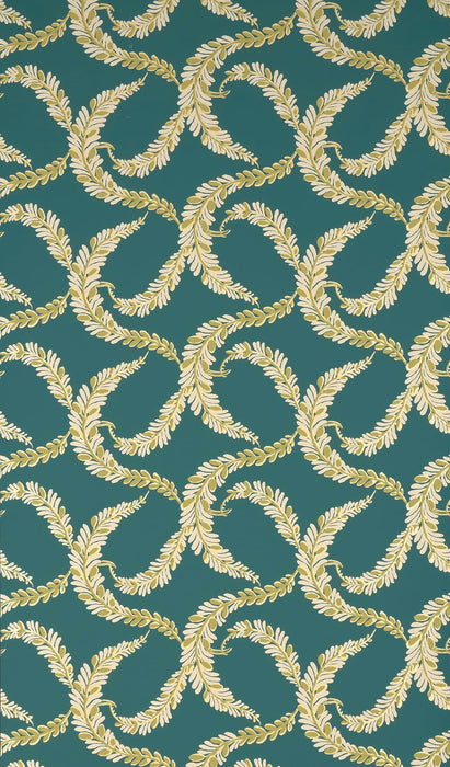 Pierre Frey Belle de provence Emeraude Wallpaper Sample FP270003