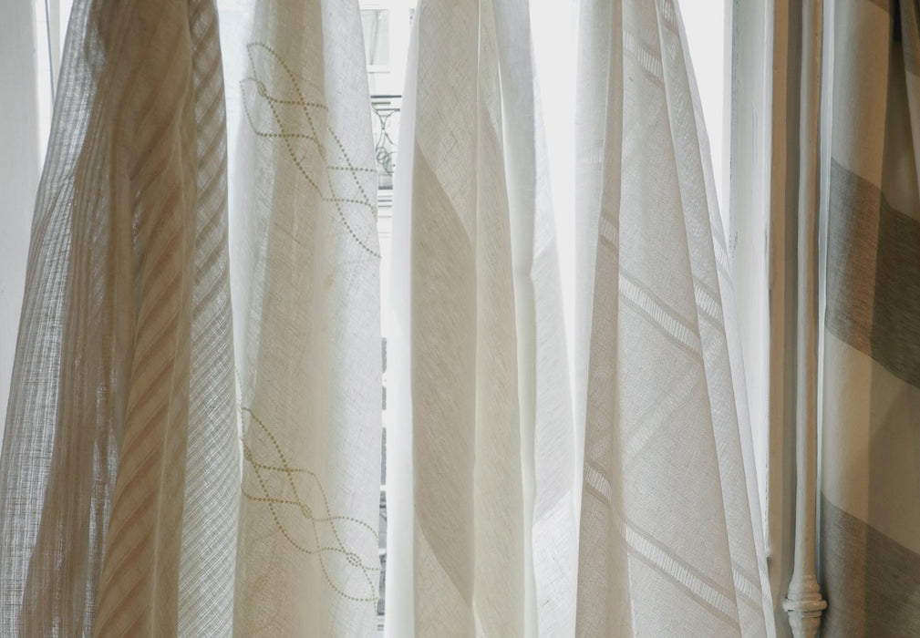 Pierre Frey Thirassia Creme Fabric Sample F2869001