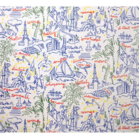 Pierre Frey Le Voyage Eternel Multicolore Wallpaper FP202001
