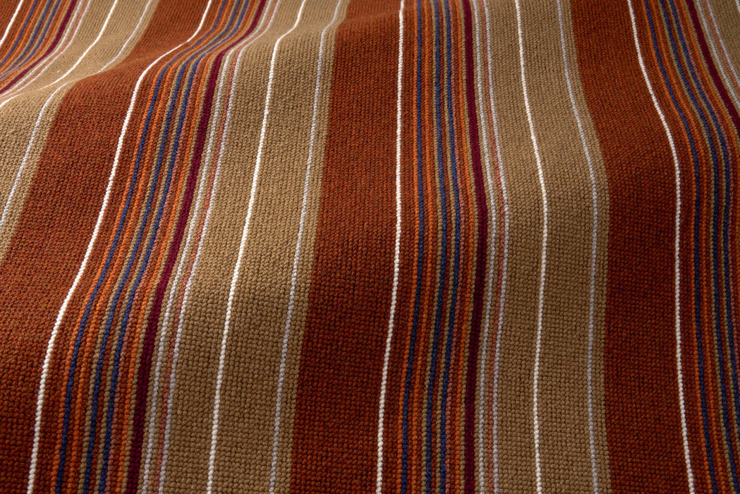 Pierre Frey Rayure anjou Terres Fabric Sample F4117001