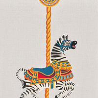 Pierre Frey Le Zebre Du Carrousel Multicolore Fabric F4069001