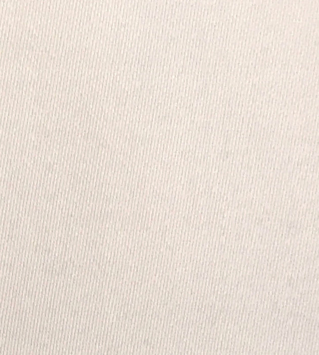 Old World Weavers Satin De Laine Athena Ecru Fabric Sample Z061006101