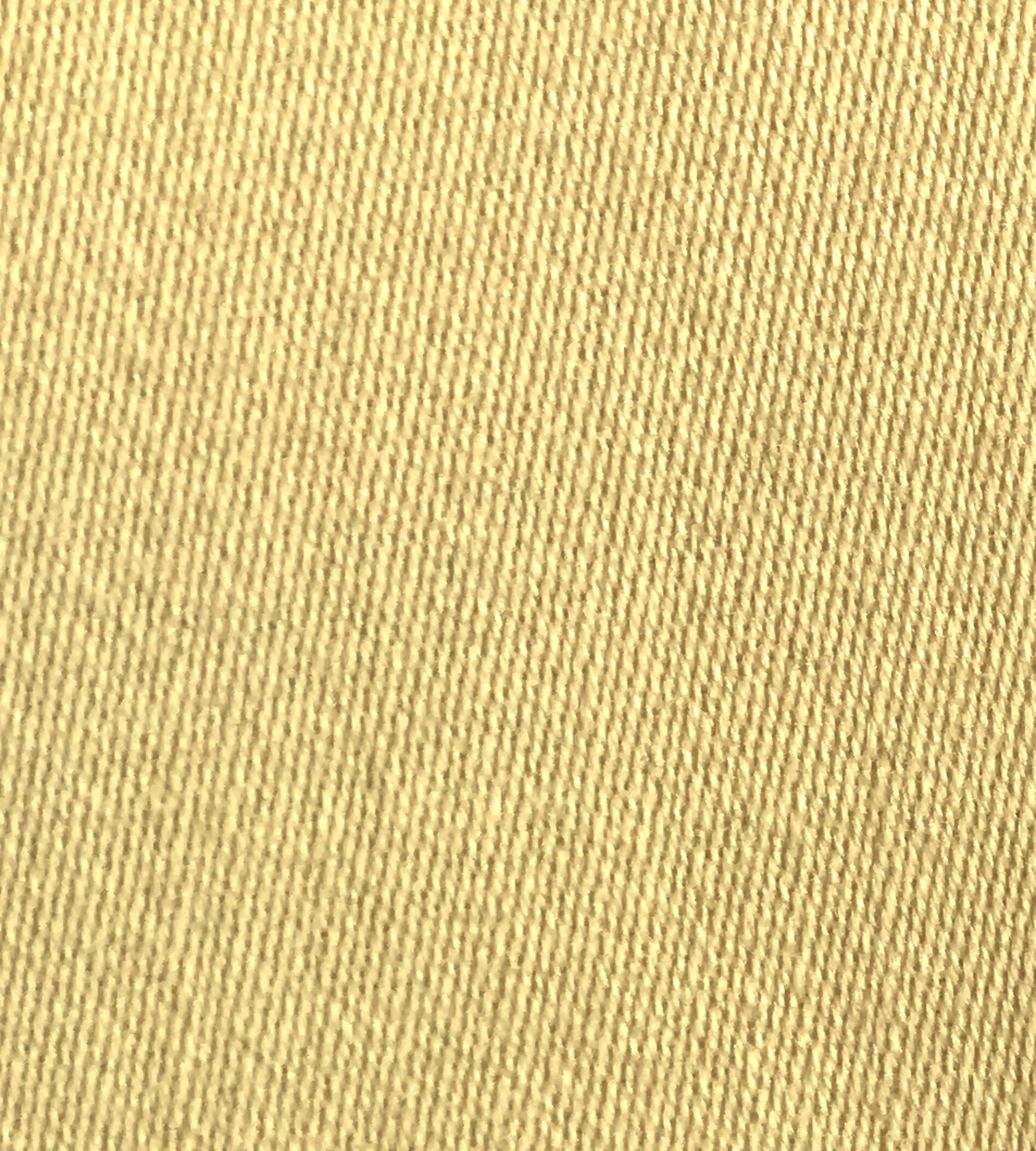 Old World Weavers Satin De Laine Athena Mellow Yellow Fabric Sample Z061006109
