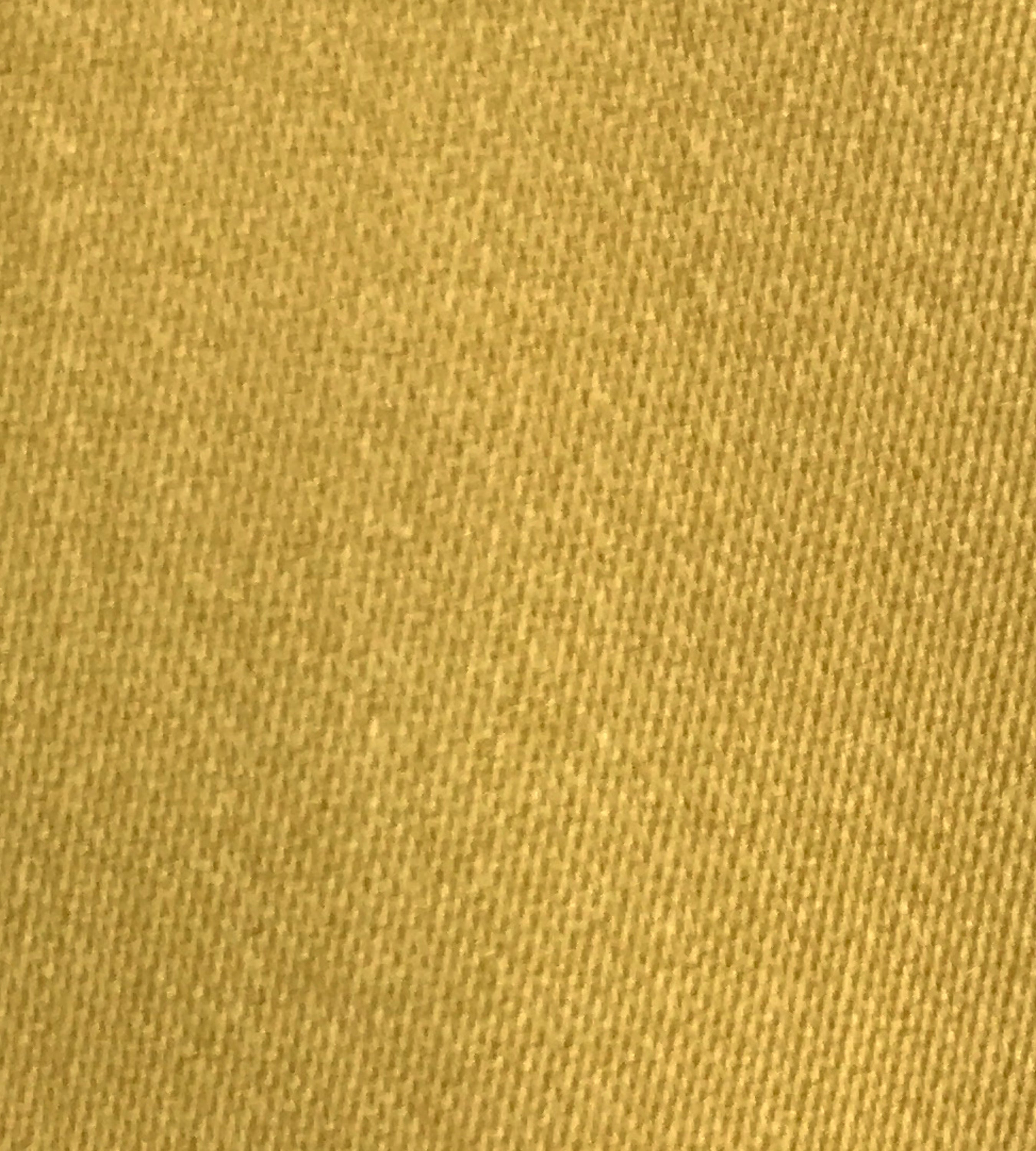 Old World Weavers Satin De Laine Athena Curry Fabric Sample Z061006110
