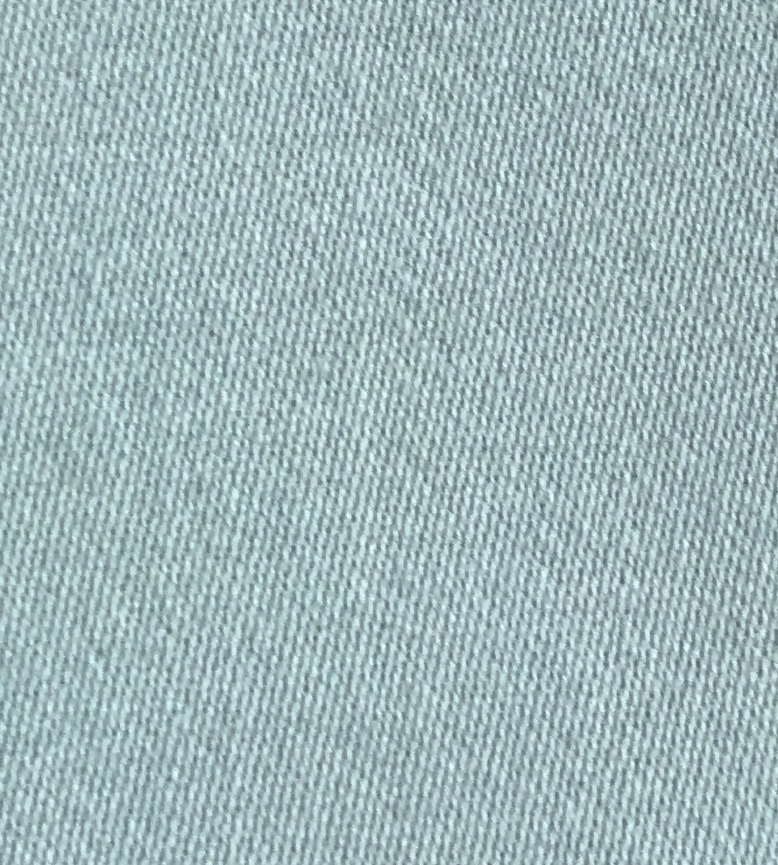 Old World Weavers Satin De Laine Athena Sea Spray Fabric Sample Z061006113