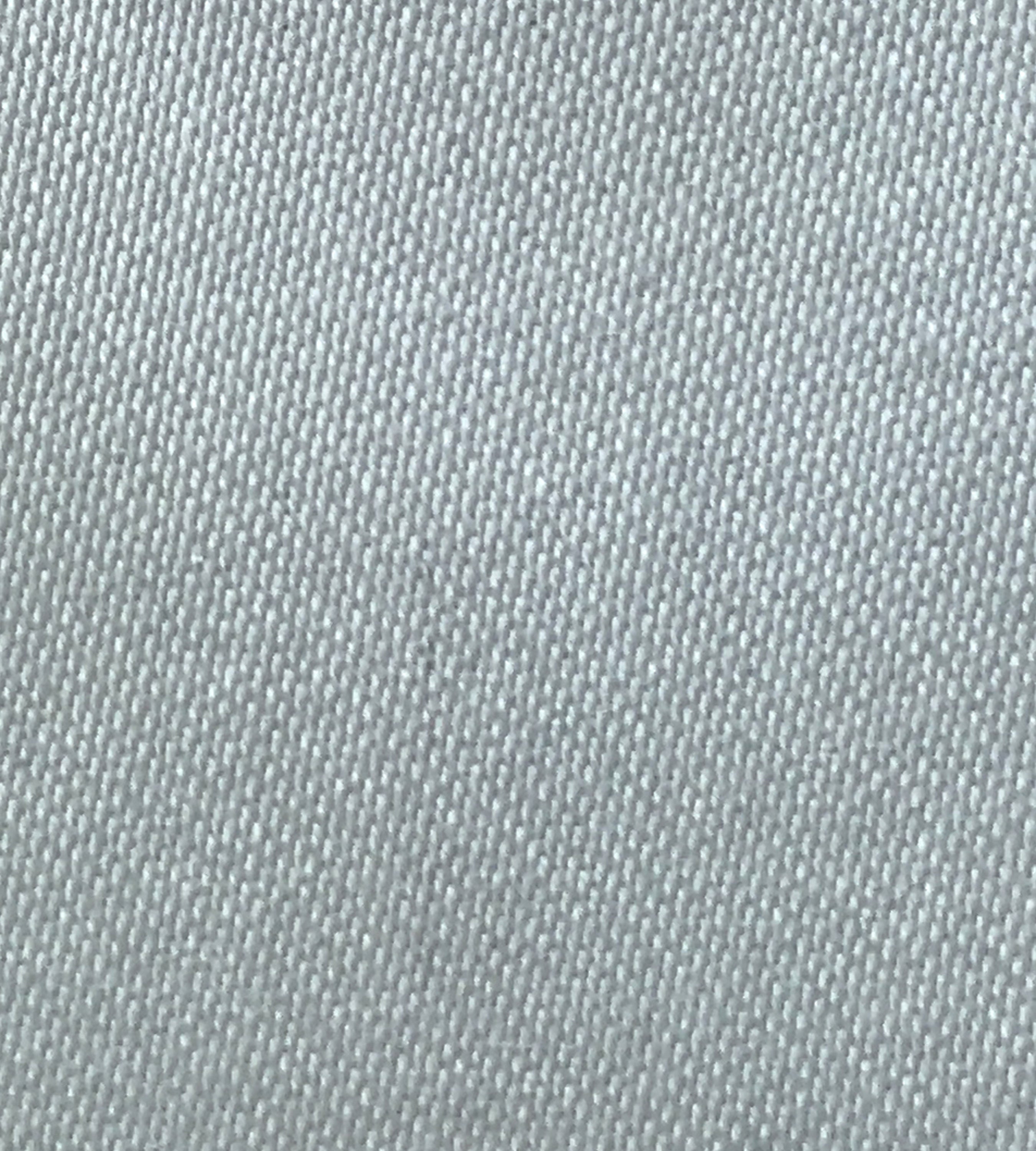 Old World Weavers Satin De Laine Athena Blue Cloud Fabric Sample Z061006116