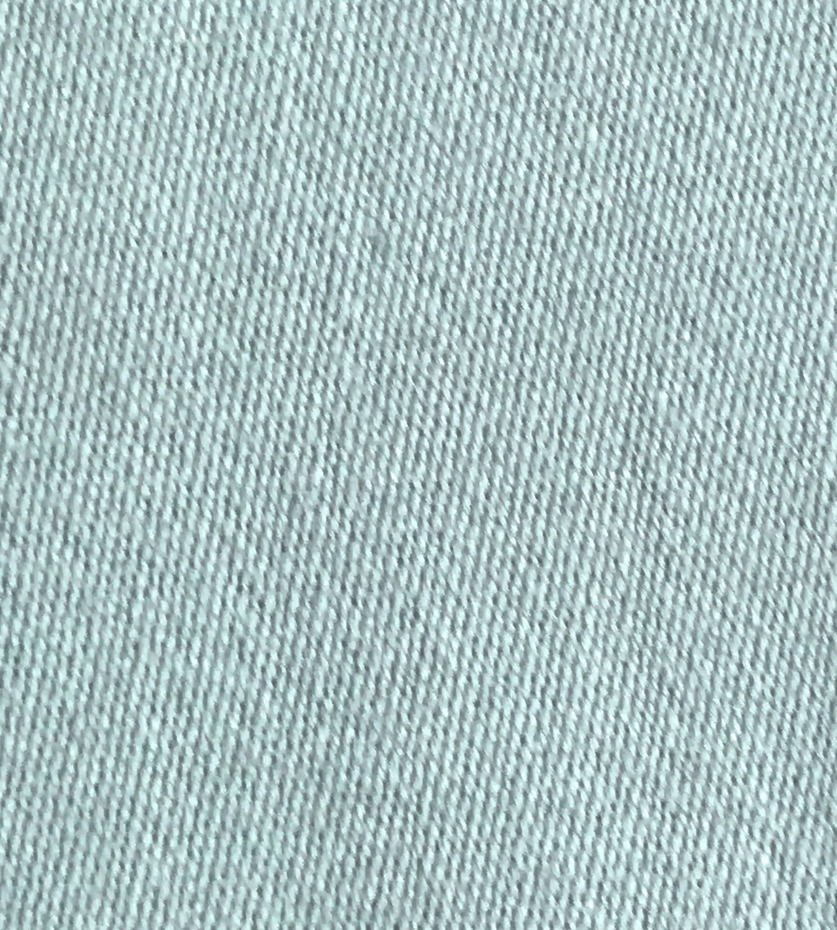 Old World Weavers Satin De Laine Athena Ice Blue Fabric Sample Z061006117
