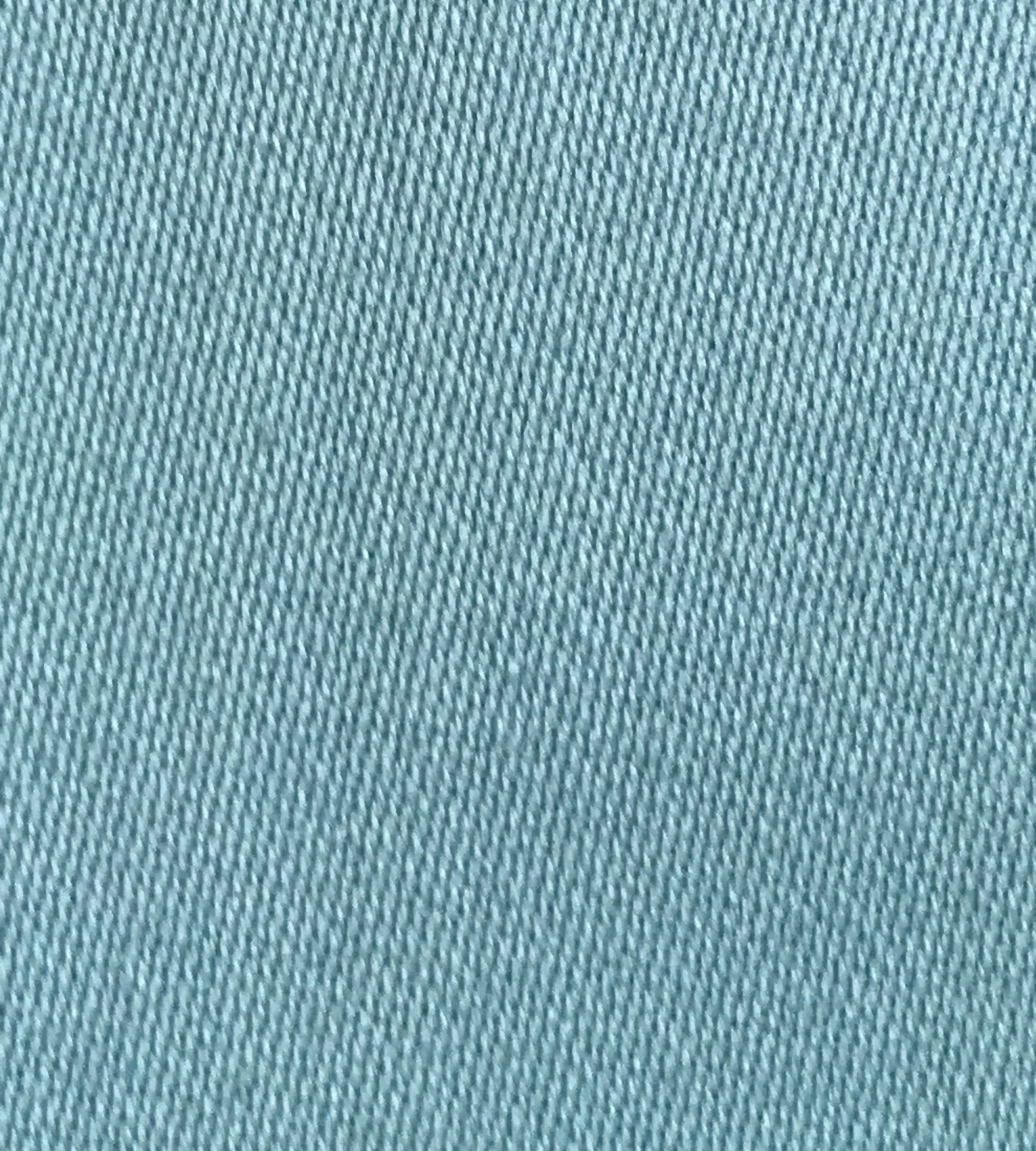 Old World Weavers Satin De Laine Athena Sky Blue Fabric Sample Z061006118