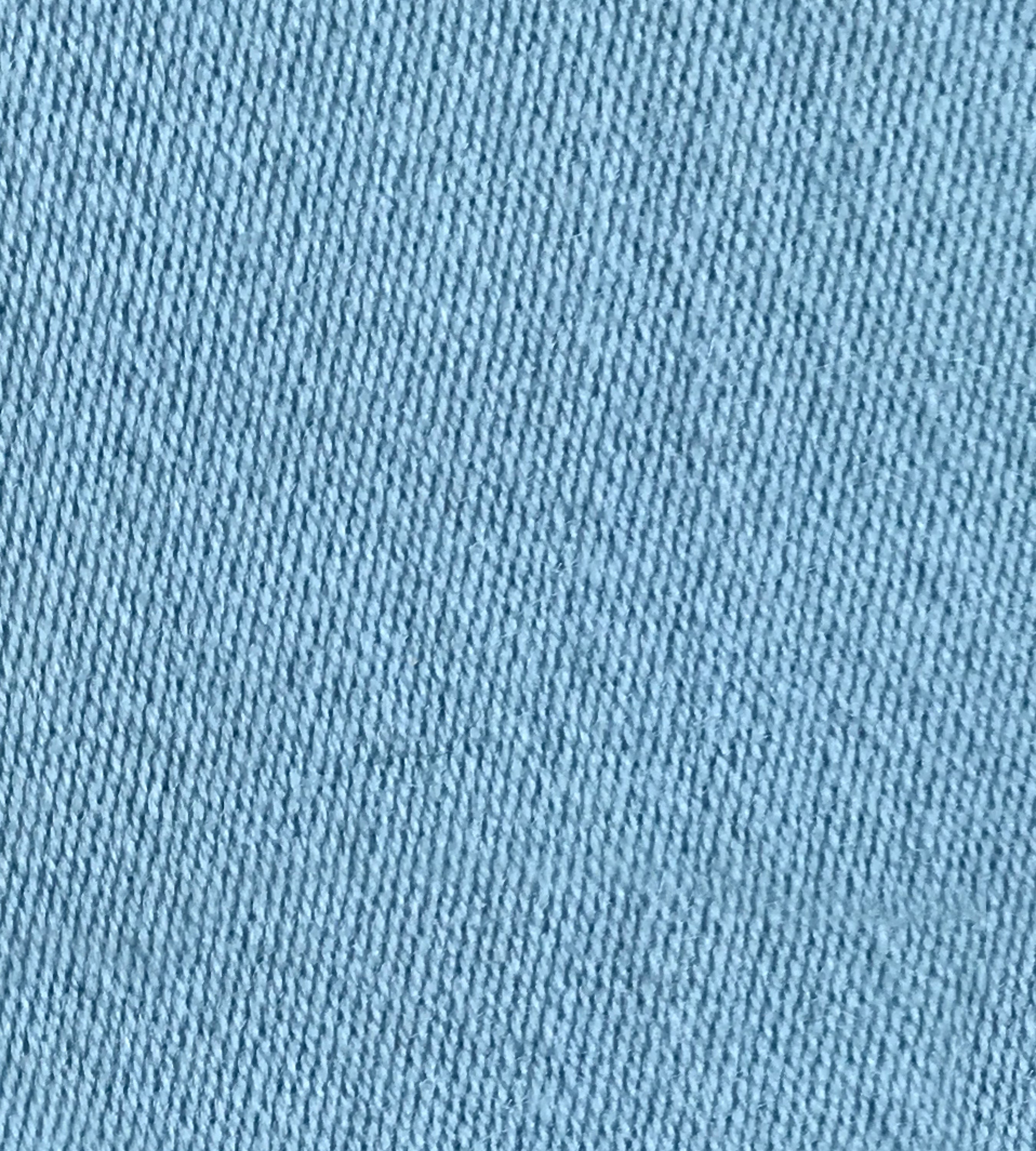 Old World Weavers Satin De Laine Athena Crystal Blue Fabric Z061006120