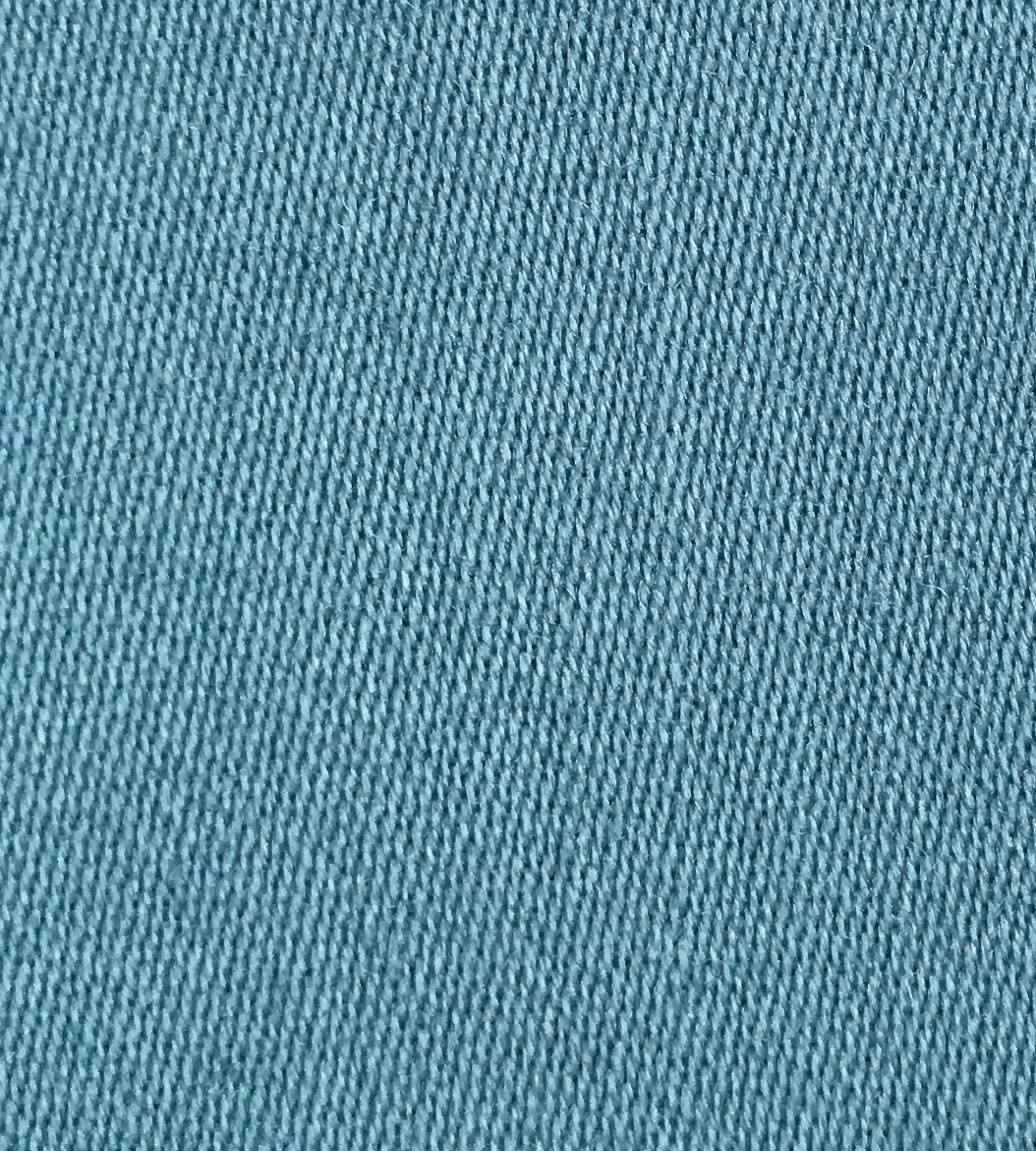 Old World Weavers Satin De Laine Athena Chambray Blue Fabric Z061006121