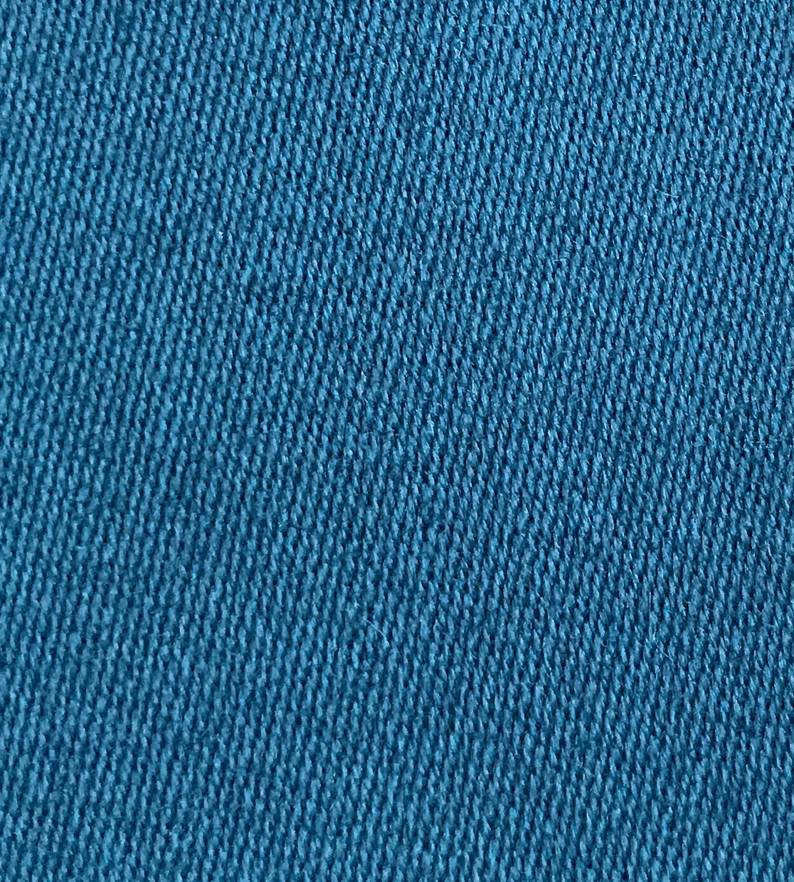 Old World Weavers Satin De Laine Athena Antwerp Blue Fabric Z061006122