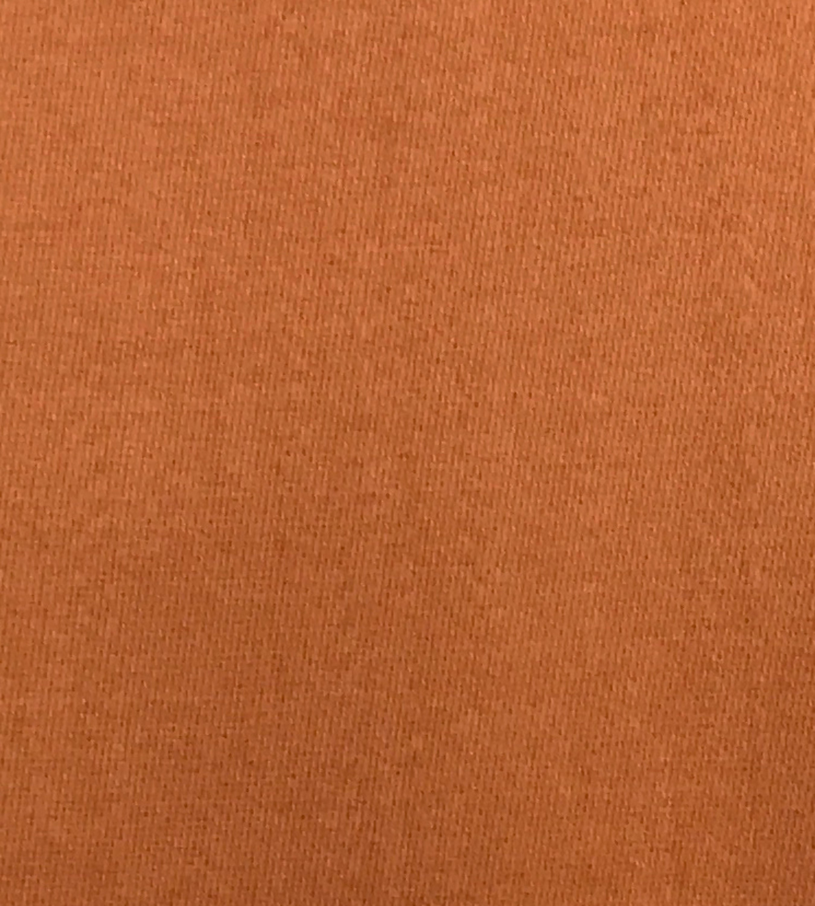 Old World Weavers Satin De Laine Athena Coral Spice Fabric Sample Z061006128