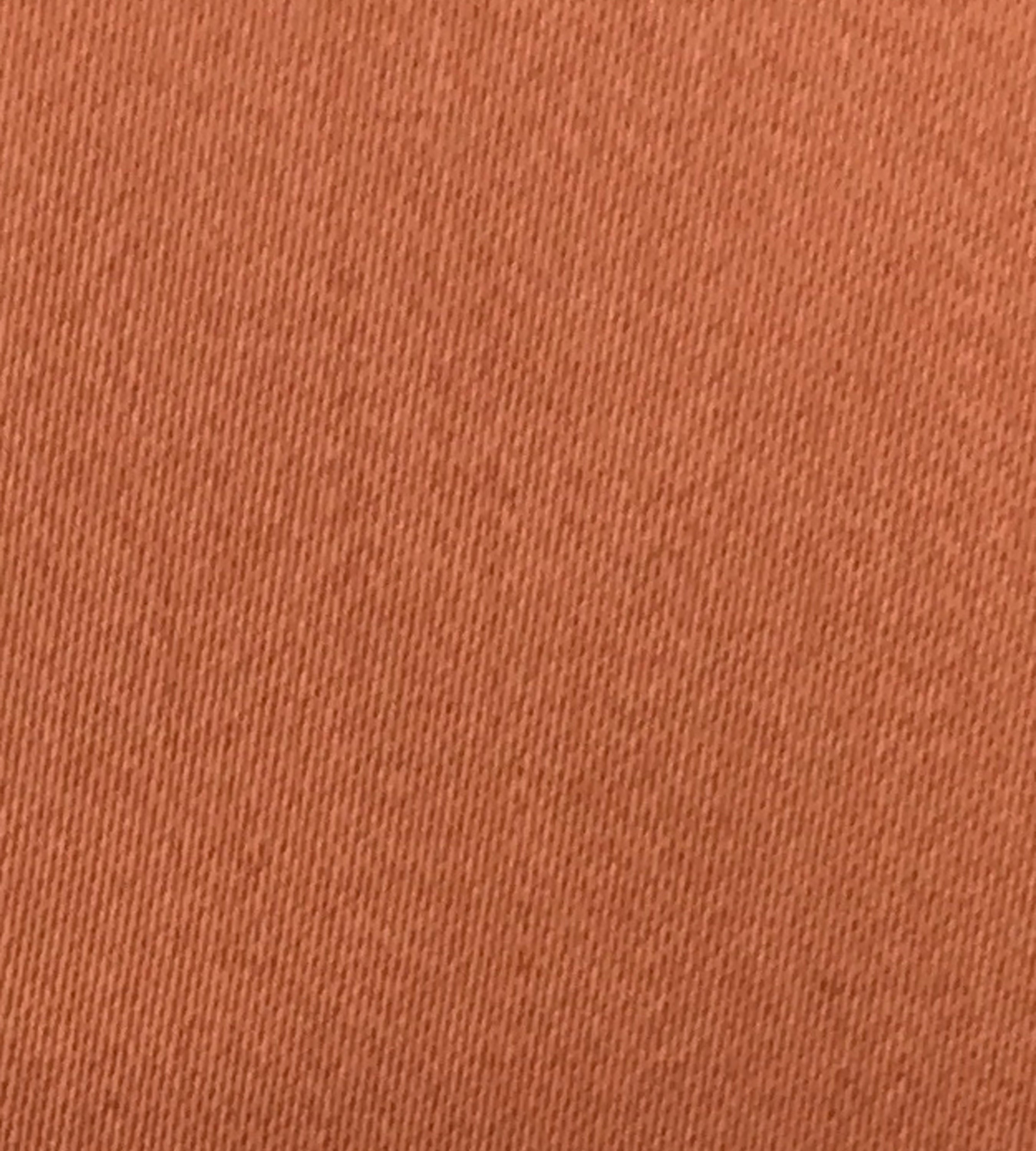 Old World Weavers Satin De Laine Athena Pumpkin Fabric Sample Z061006130