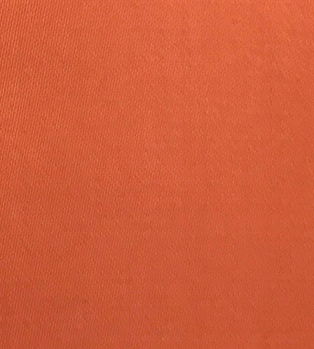 Old World Weavers Satin De Laine Athena Orange Glaze Fabric Z061006131