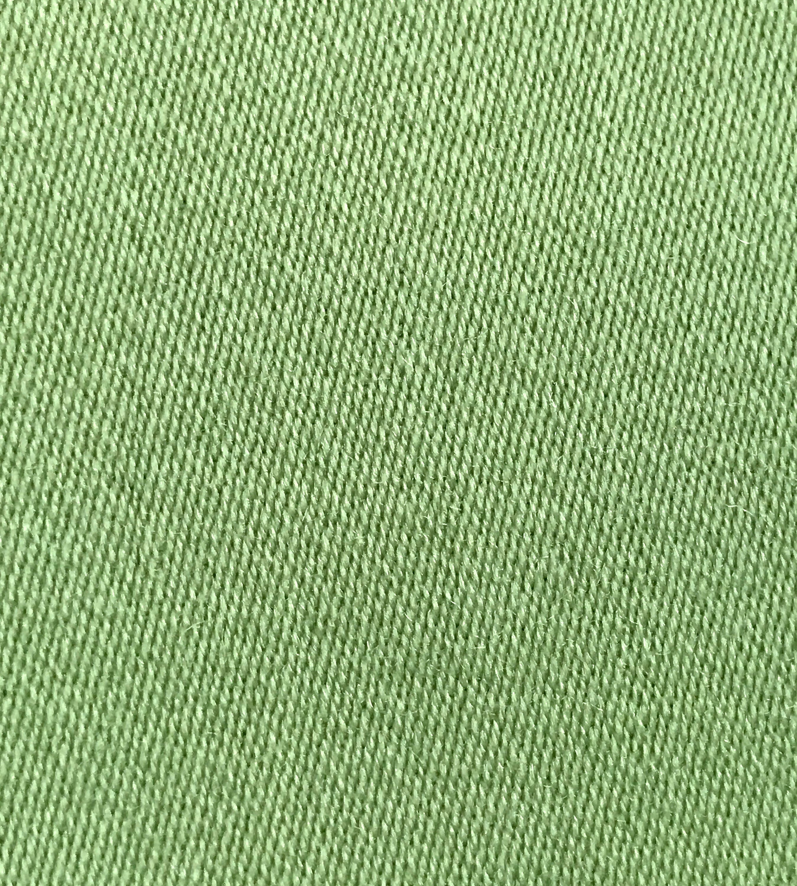Old World Weavers Satin De Laine Athena Meadow Green Fabric Sample Z061006140