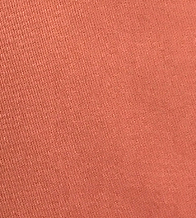 Old World Weavers Satin De Laine Athena Terra Cotta Rose Fabric Z061006151