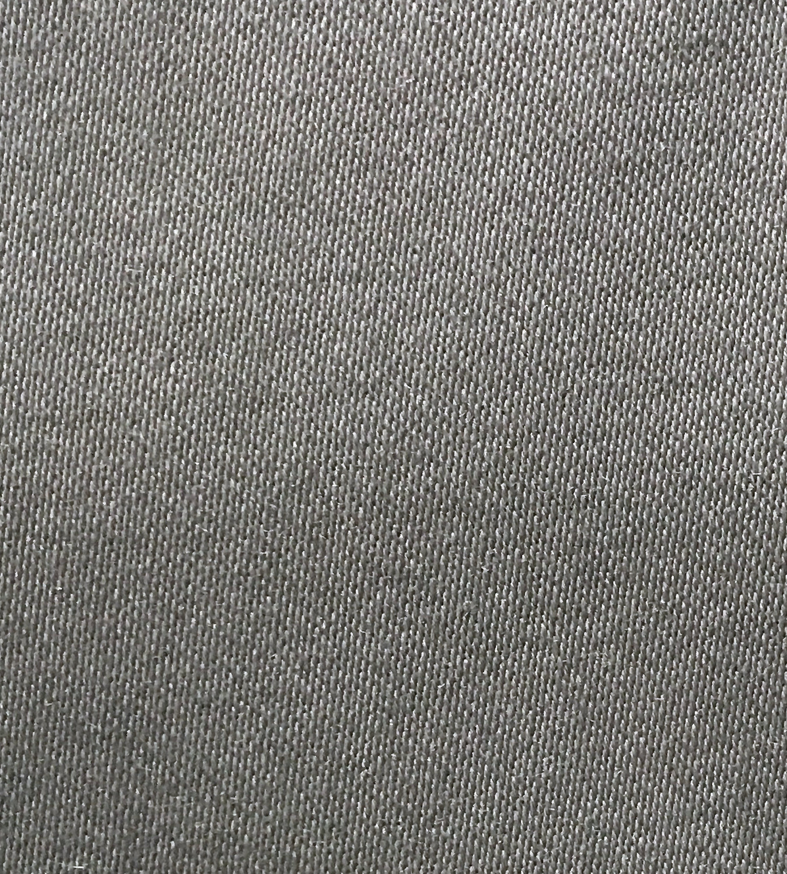 Old World Weavers Satin De Laine Athena Heather Grey Fabric Sample Z061006156
