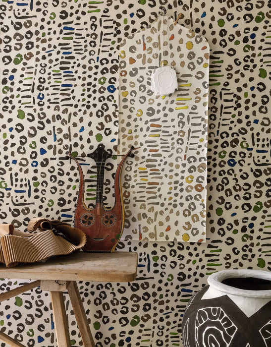 Pierre Frey Savane Dune Wallpaper Sample FP255001