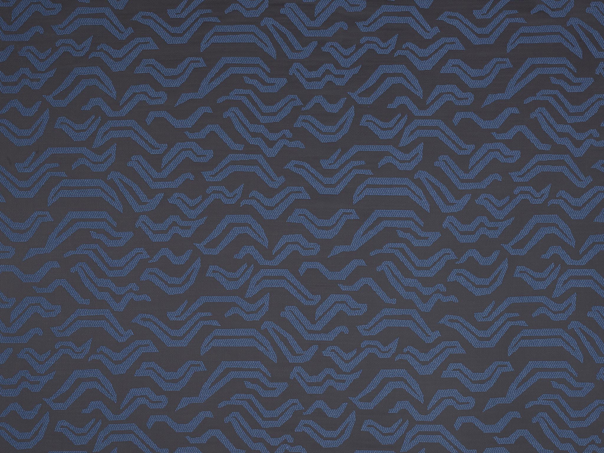 Pierre Frey Tigris Ardoise Fabric Sample F3659007