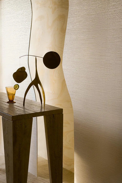 Pierre Frey Aziz Nacre Wallpaper Sample FP033001