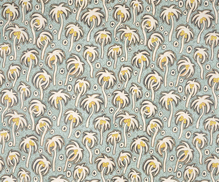 Pierre Frey Varaderos Ocean Wallpaper Sample FP014002