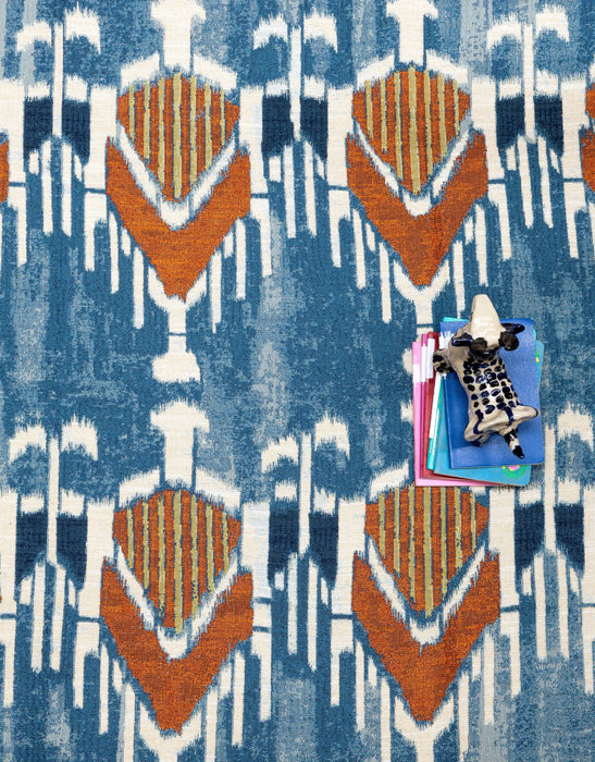 Pierre Frey Happiness Ocean Fabric F4125002