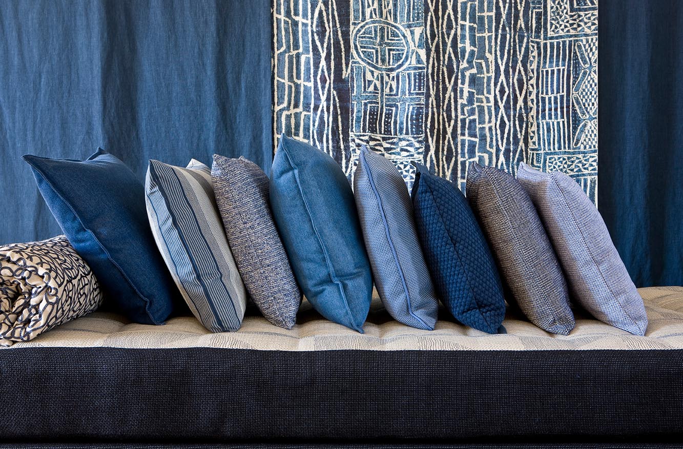 Pierre Frey Zag Meringue Fabric Sample F2920002