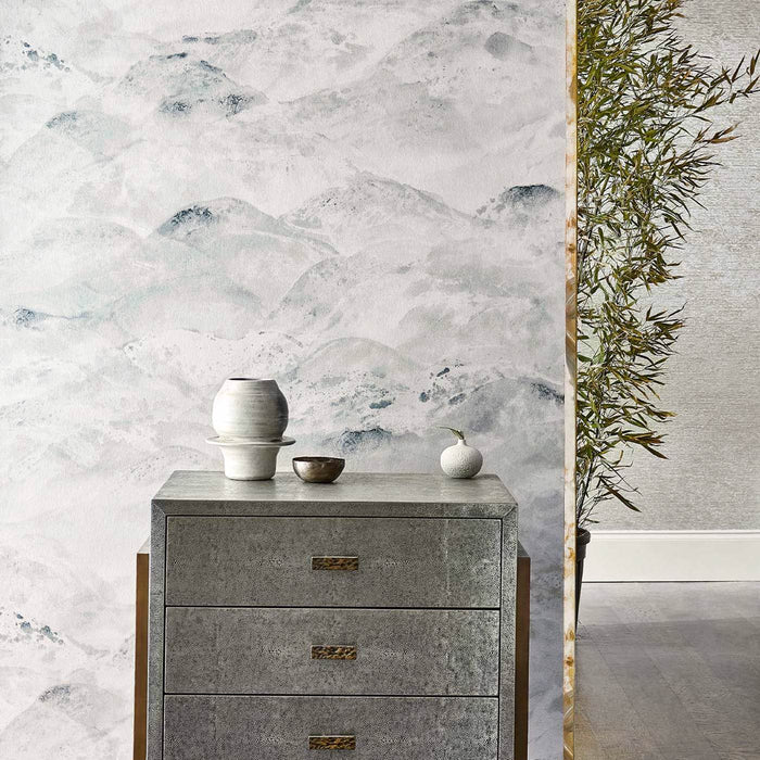 Zoffany Sansui Snow Peaks Wallpaper ZAKA312503