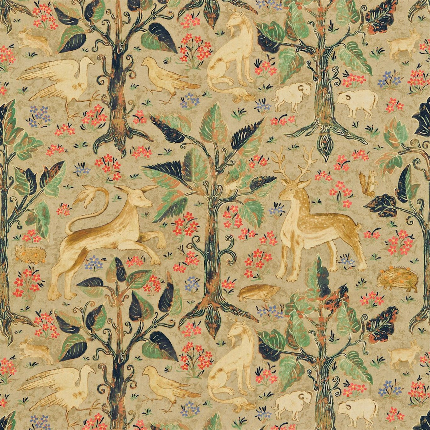 Zoffany Arden Tapestry ZAMW320476 Sample | 40% Off (Samples)
