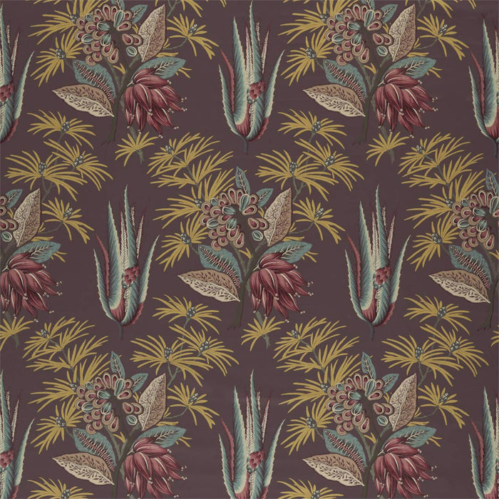 Zoffany Desert Flower II Antiquary Fabric Sample ZAQF322697