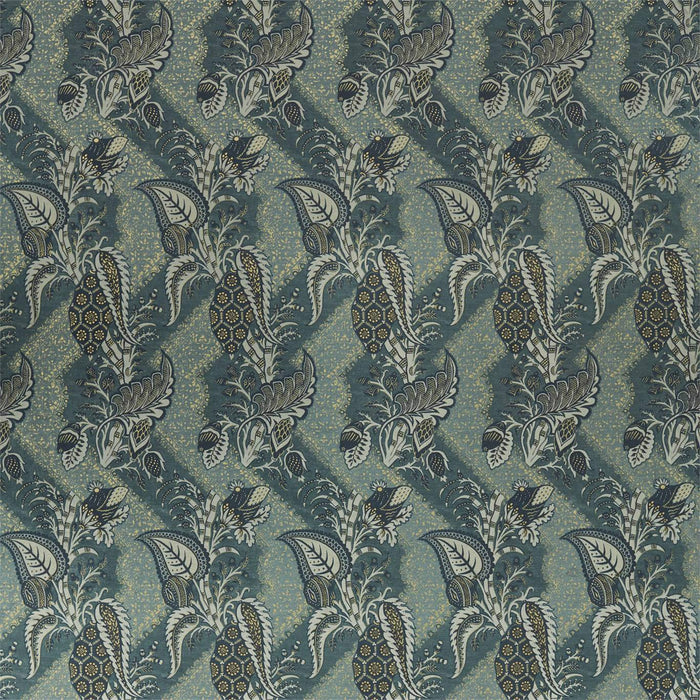 Zoffany Bizarre Velvet Nocturne Fabric Sample ZAQF322707