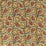 Zoffany Suzani Archive Weave Venetian Red/ Antique Fabric Sample ZAQF333088
