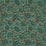 Zoffany Suzani Archive Weave Serpentine Fabric Sample ZAQF333089